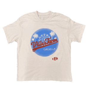 Coachella Souvenir Tee — Cream