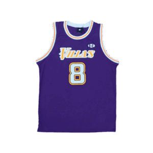 Lightweight sports jersey with bold Villa’s branding, breathable fabric, and athletic-inspired design.